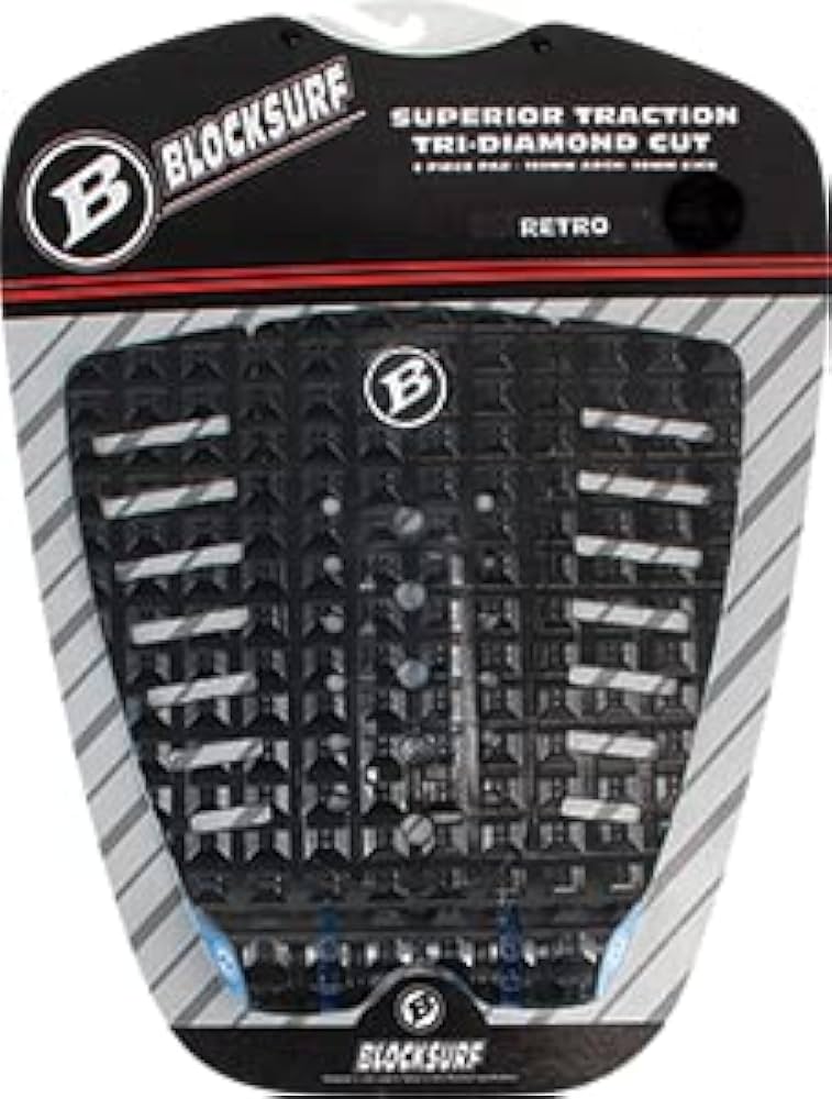 Blocksurf Retro Traction Pad