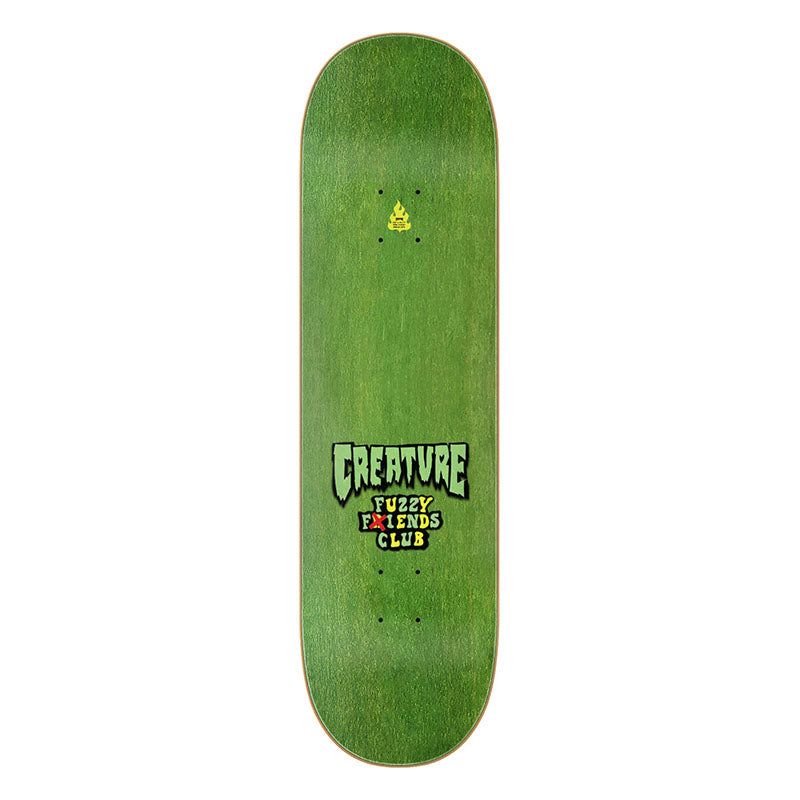 Creature 8.6" Milton Martinez Fuzzy Fiends Skateboard Deck