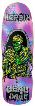 Heroin Dead Dave KO2 Mummy Deck 10.125