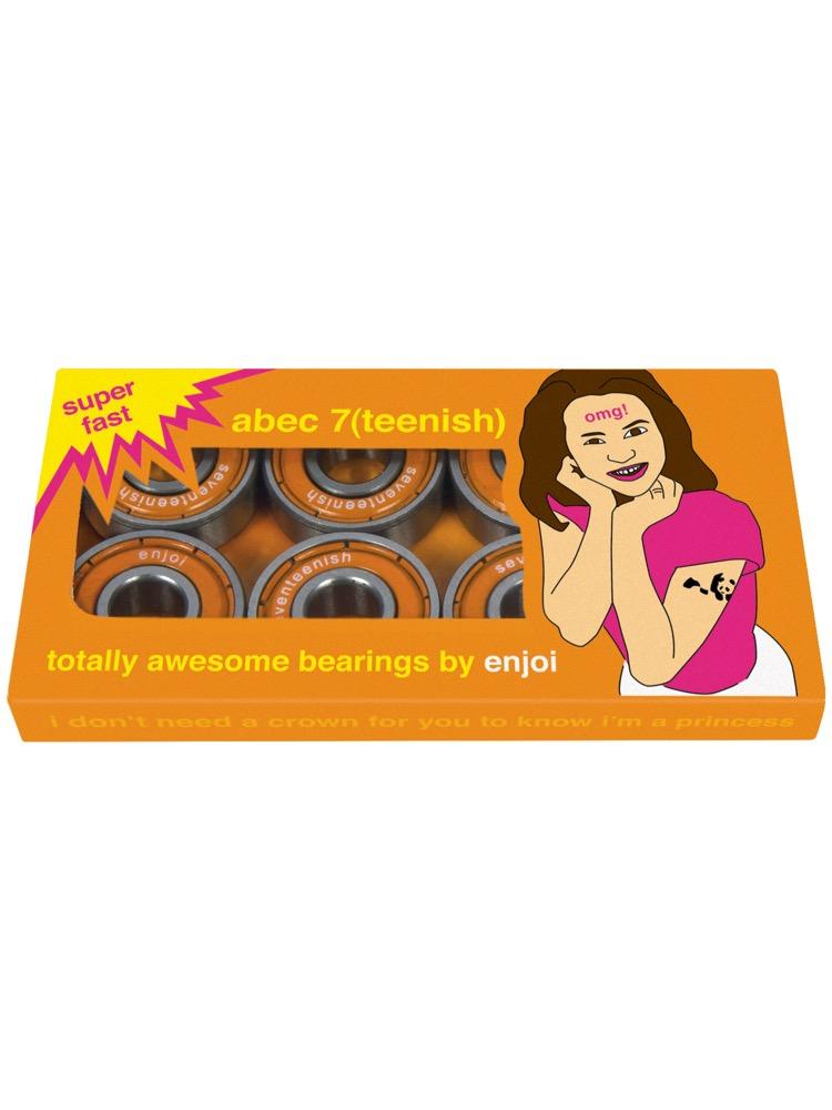 Enjoi Abec 7 Teenish Skateboard Bearings