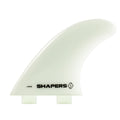 Shapers FCS Compatible Fibre Flex Thruster Fin Set