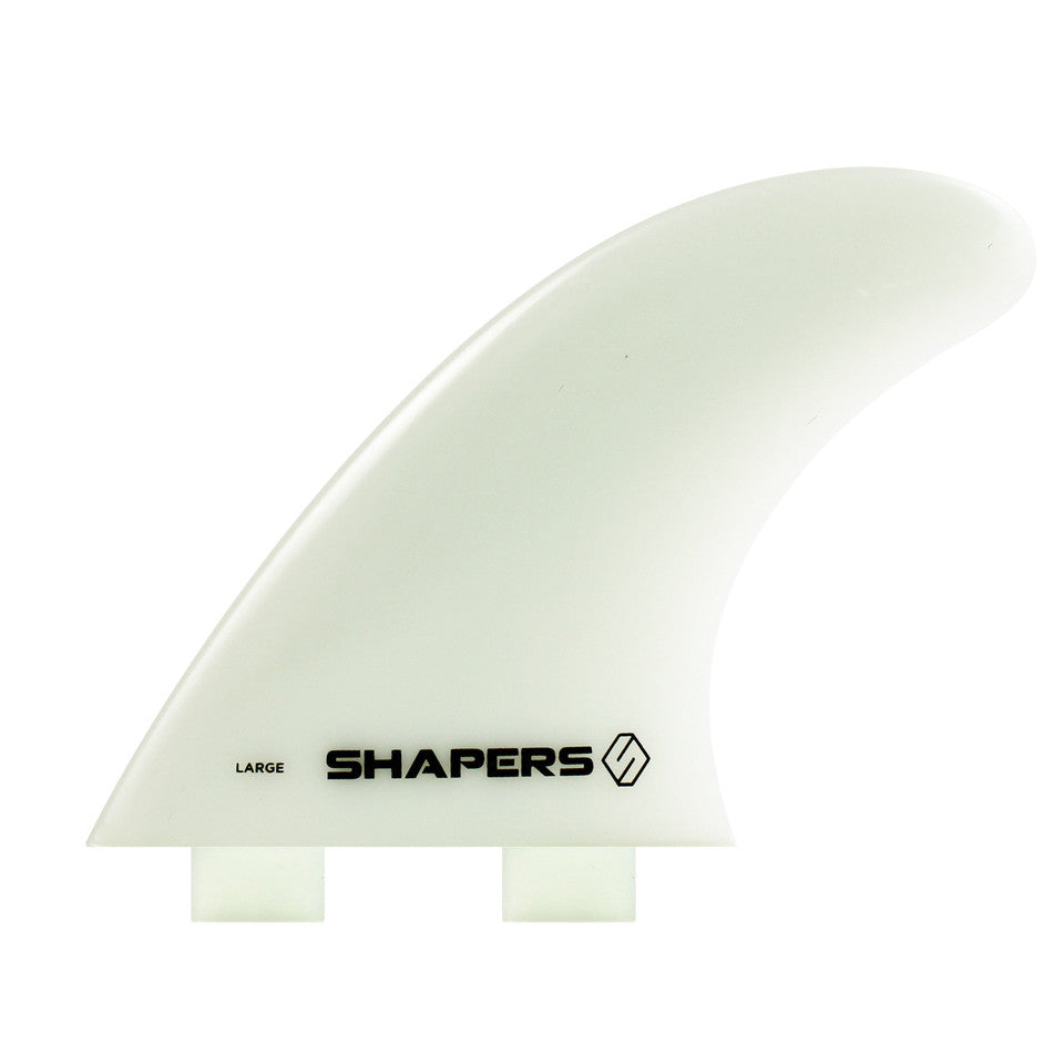 Shapers FCS Compatible Fibre Flex Thruster Fin Set