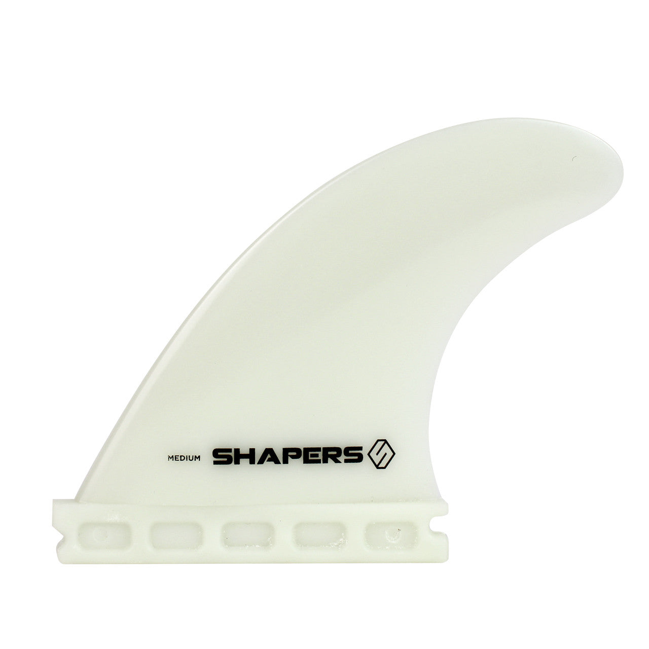 Shapers Fibre Flex: S5 Thruster Fins Medium