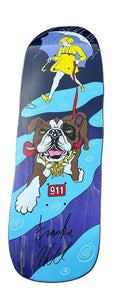Wray Bros Frankie Hill x Jeremy Wray collab deck SIGNED limited edition #84/100