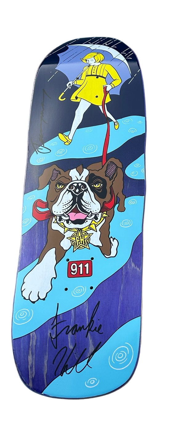Wray Bros Frankie Hill x Jeremy Wray collab deck SIGNED limited edition #84/100