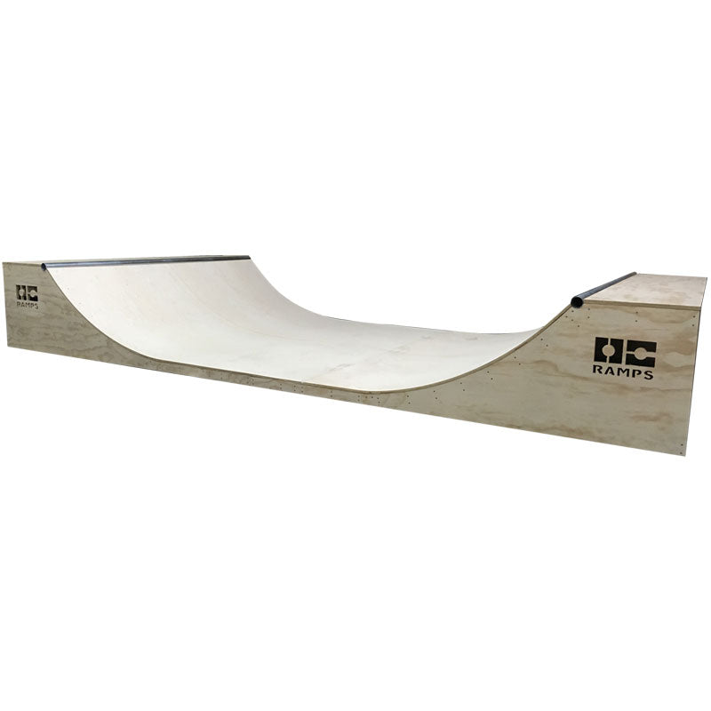 OC Ramps Garage Mini Ramp 2' Tall - Halfpipe
