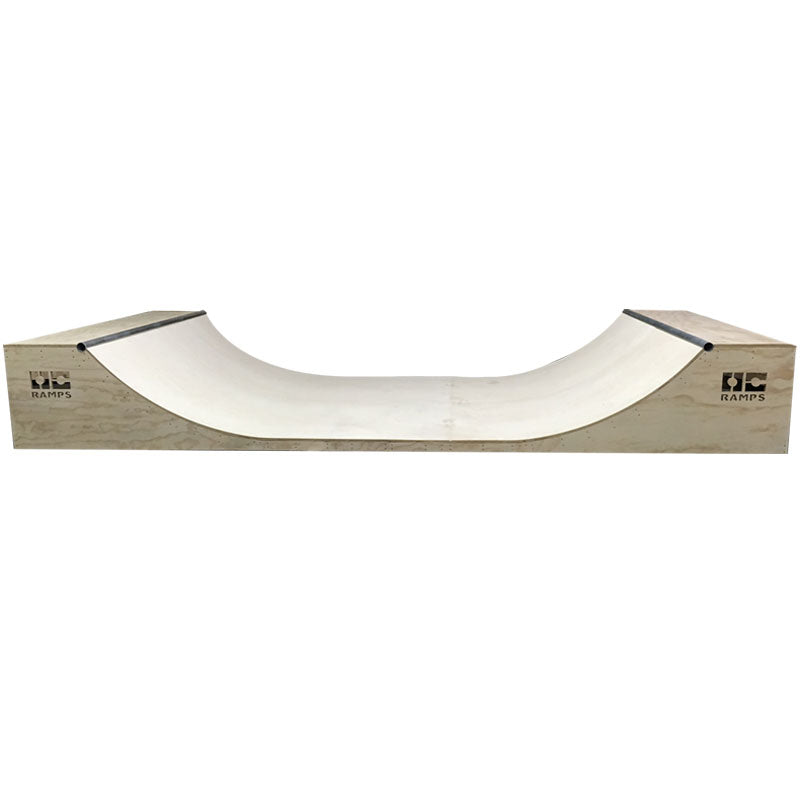 OC Ramps Garage Mini Ramp 2' Tall - Halfpipe