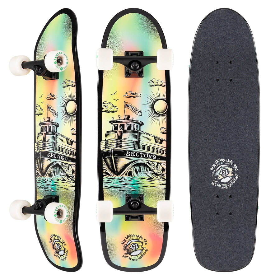 Sector 9 Gravy Semi-Pro Barge Skateboard Complete