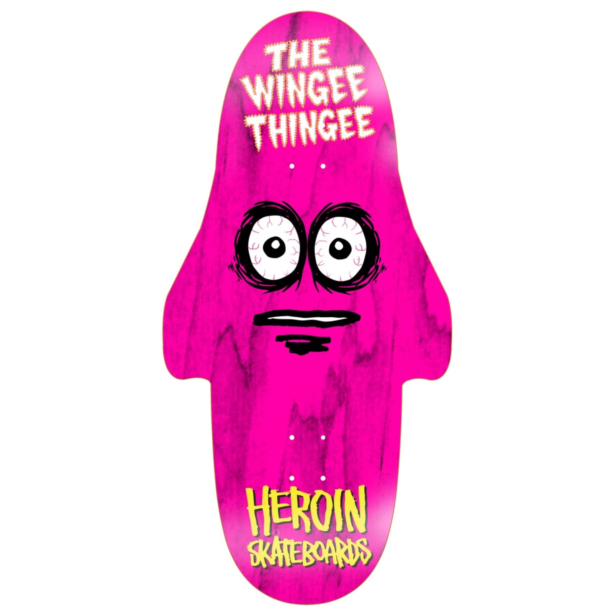 HEROIN WINGY THINGEE 15.75 DECK (Assorted color)