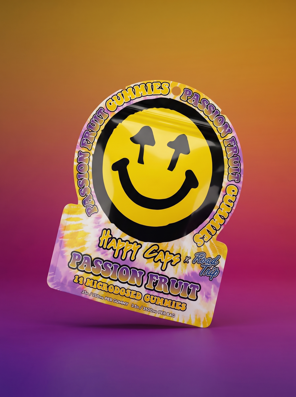 Happy Caps Microdose Mushroom Gummies (21+ over)
