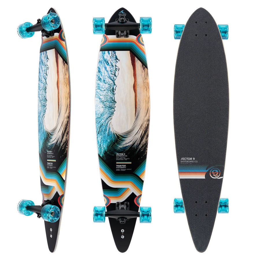 Sector 9 Ledger Launch Skateboard Complete