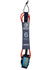 OAM 6' Regular Leash Orange/Pineapple