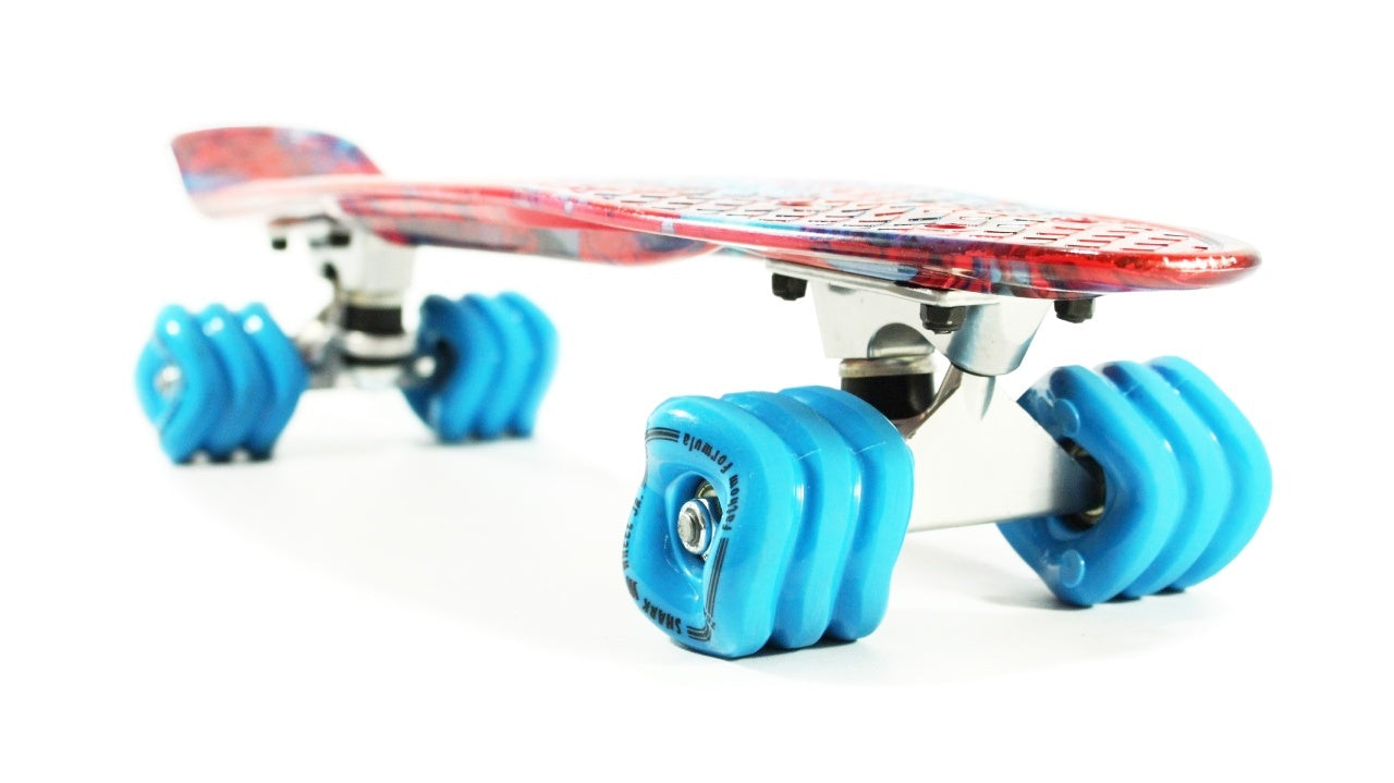 Shark Wheels Hypnotic 22'' Penny Style Skateboard complete