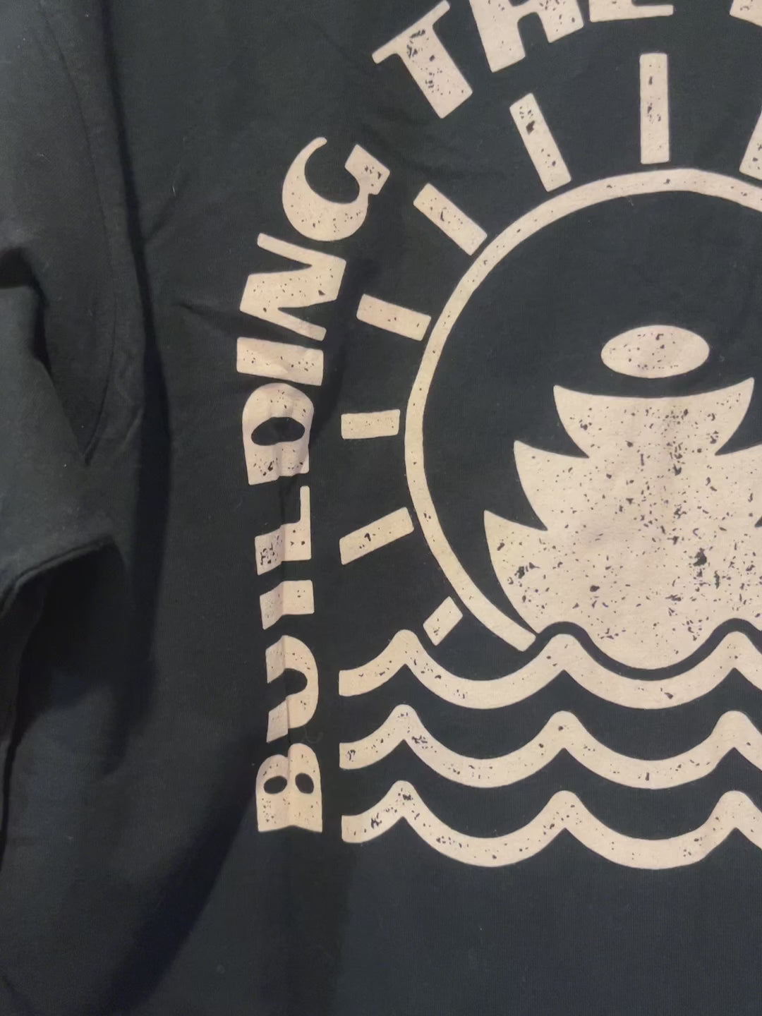 Building the Revolution Sun & Surf Tee