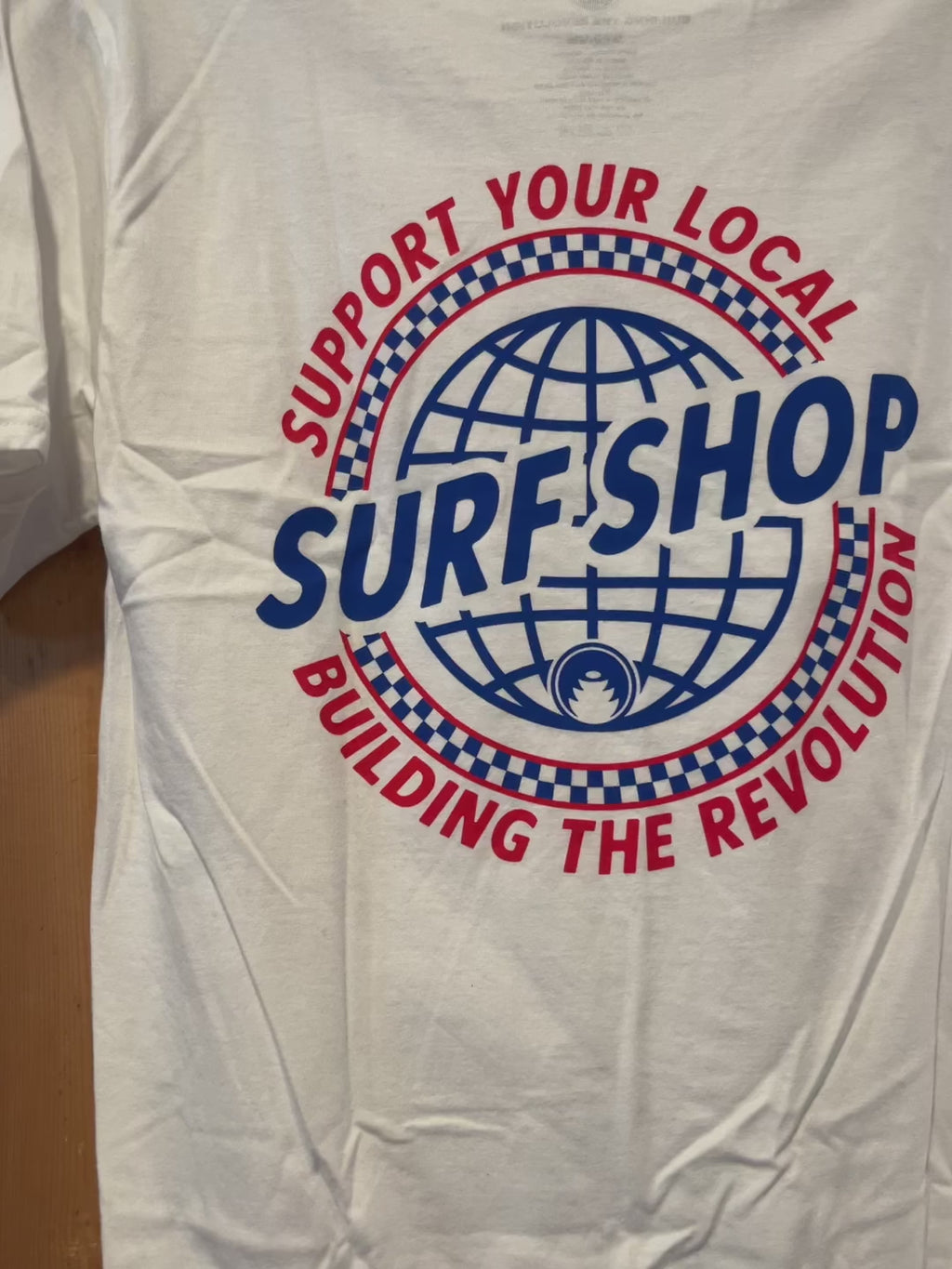 Building the Revolution Support Tee