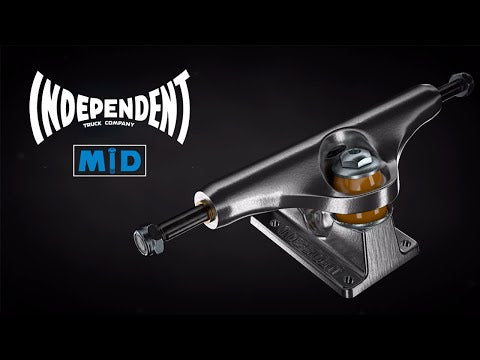 Independent Tiago Lemos Mid Independent Inverted Kingpin Skateboard Truck (set of 2)