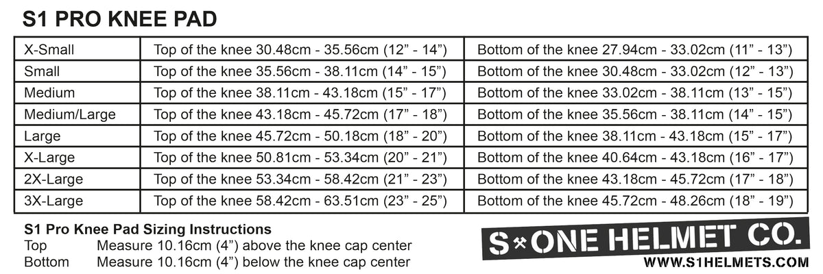 S1 Pro Skateboarding Knee Pads