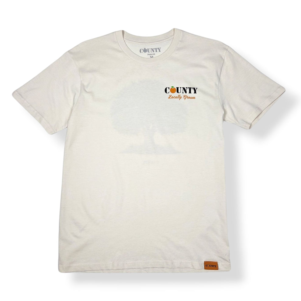 The County Project Locally Grown Tree Tee