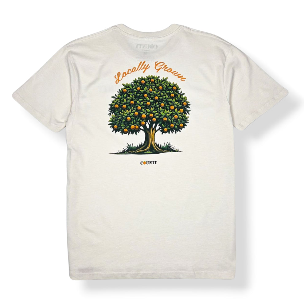 The County Project Locally Grown Tree Tee