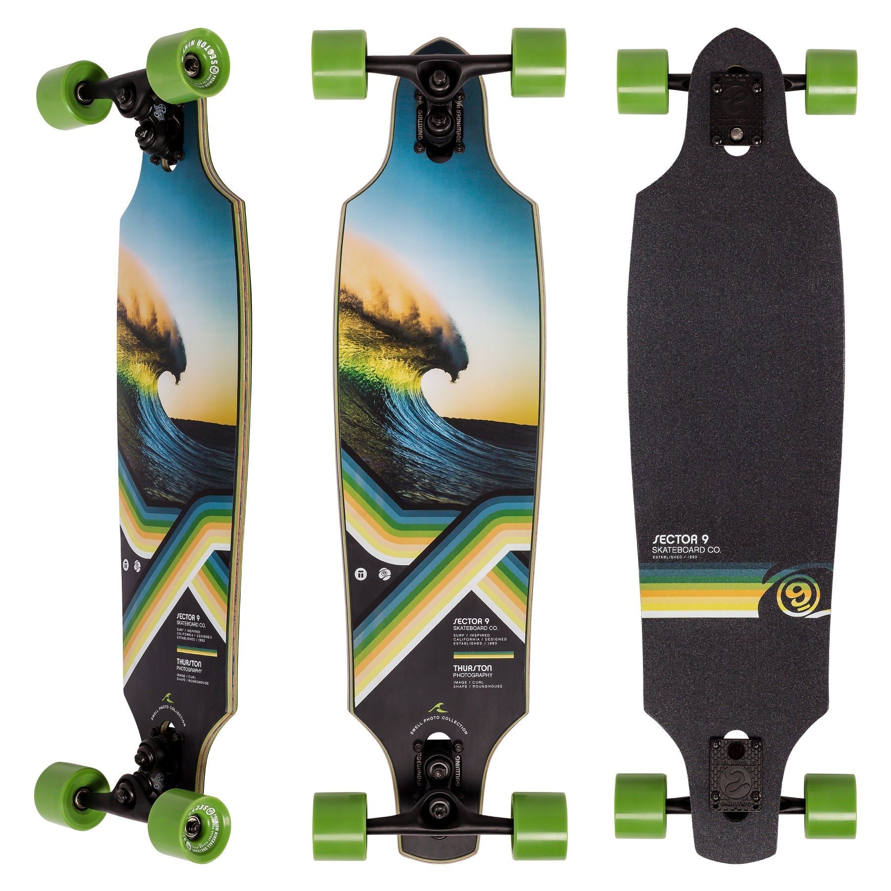 Sector 9 Roundhouse Roll Carving complete - Sunny Smith LLC