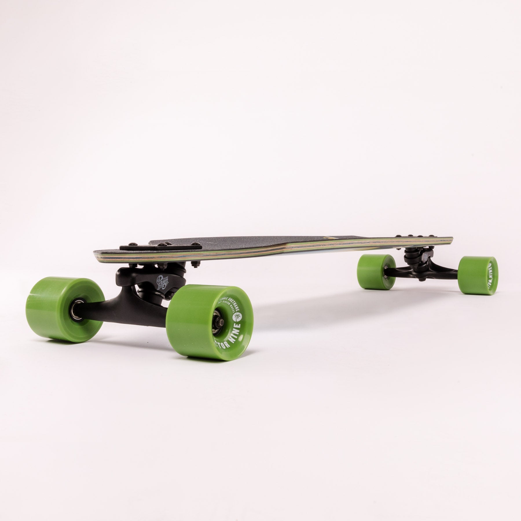 Sector 9 Roundhouse Roll Carving complete