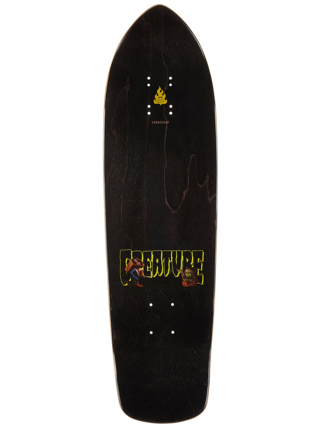 Creature Underworld Brue Killer Everslick Skateboard Deck - 8.6