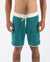 Rusty Base 18" Scallop Fixed Waist Boardshorts