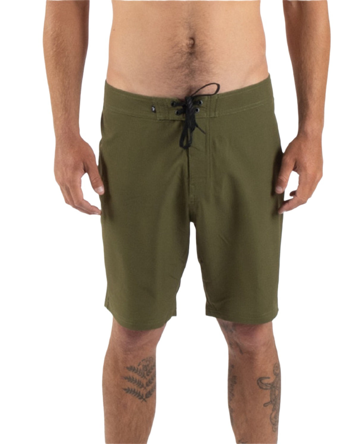 Rusty Base 19&quot; Fixed Waist Boardshort