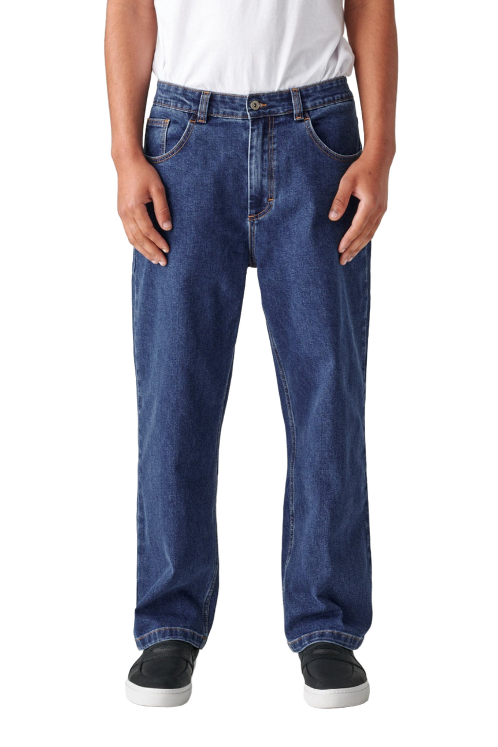 Globe Off Course Denim Pant - Dark Denim