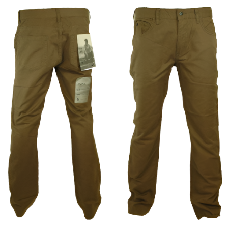 RVCA Remero Stretch Twill Pants