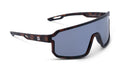 Optic Nerve Scraggy Sunglasses -Brown/Blue Mirror Polarized