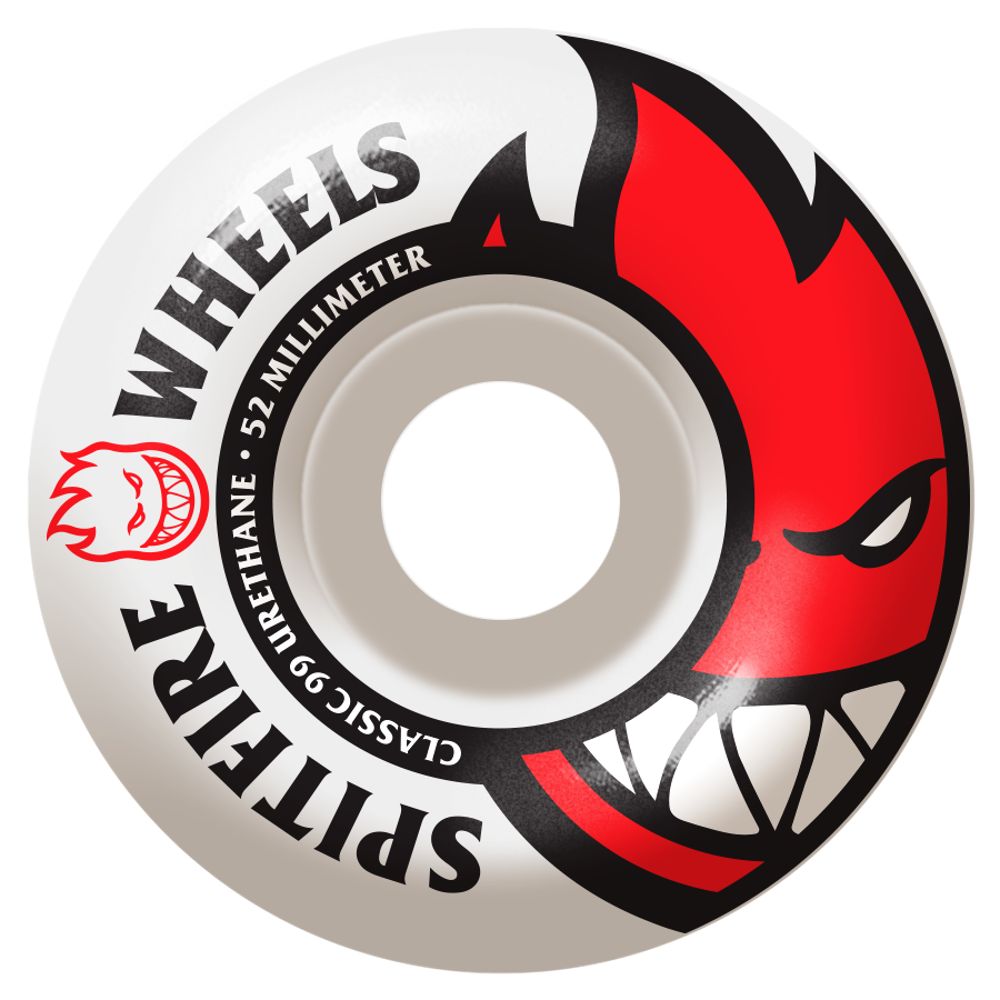 Spitfire Bighead 99a 52mm Skateboard Wheels