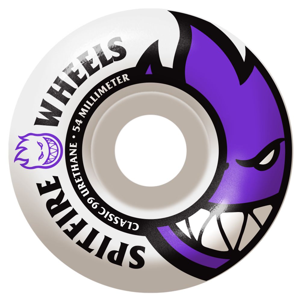 Spitfire Bighead 99a 54mm Skateboard Wheels