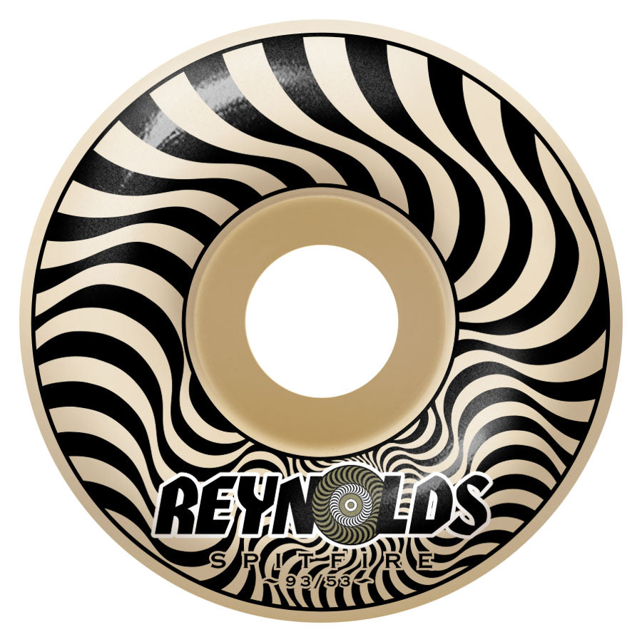SPITFIRE F4 93 REYNOLDS CLASSIC NATURAL 53 Skateboard Wheel