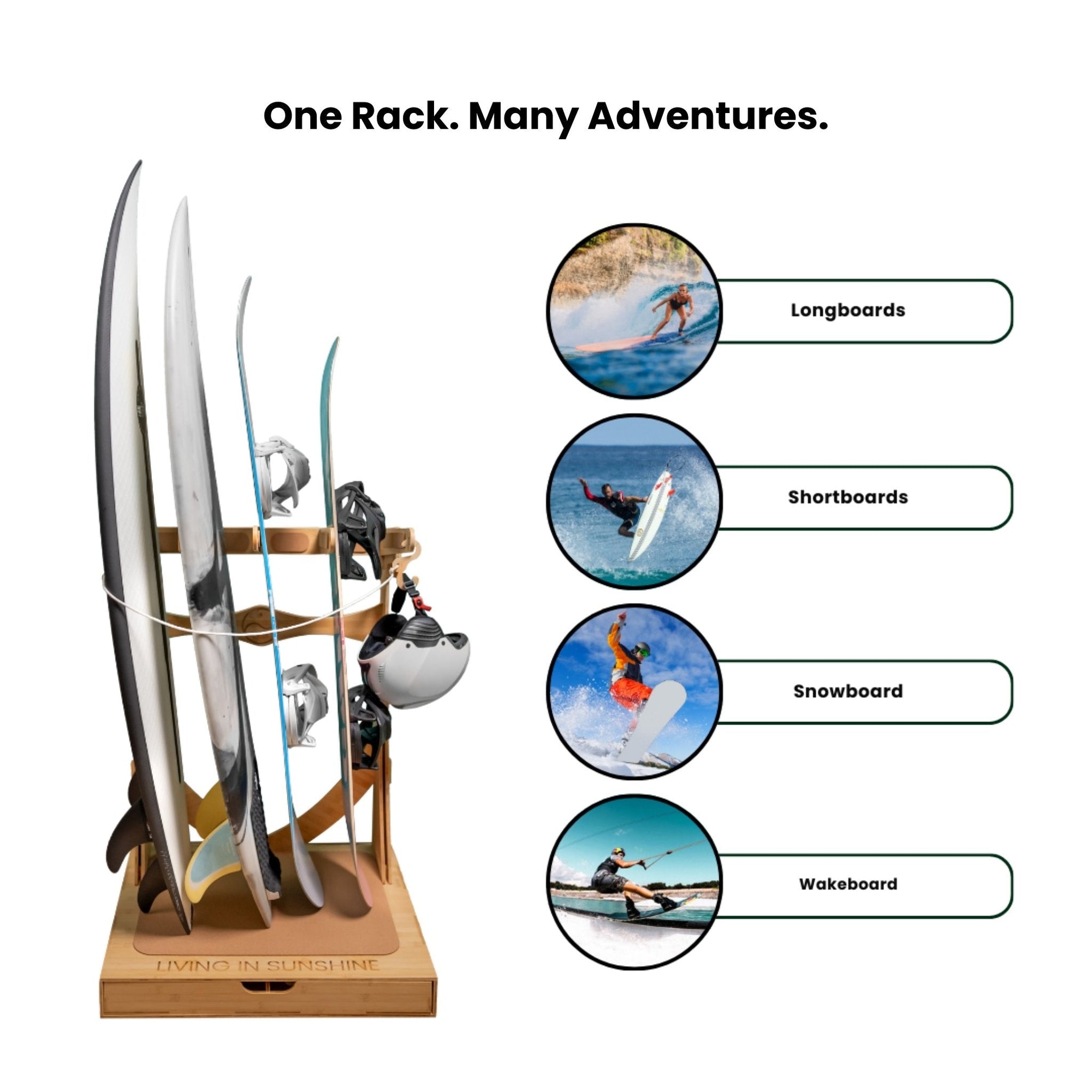 LISS - The Spirit Board Rack