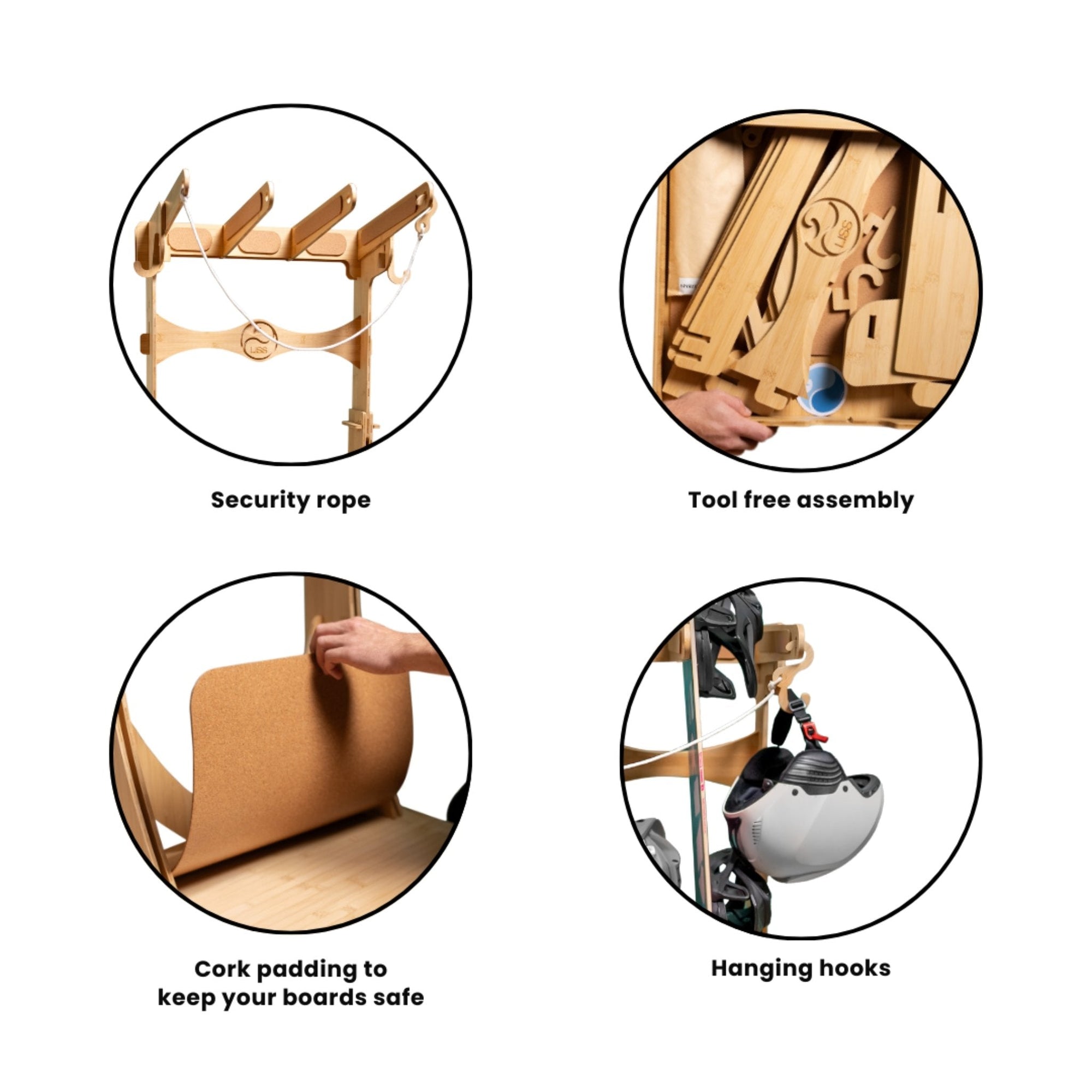 LISS - The Spirit Board Rack