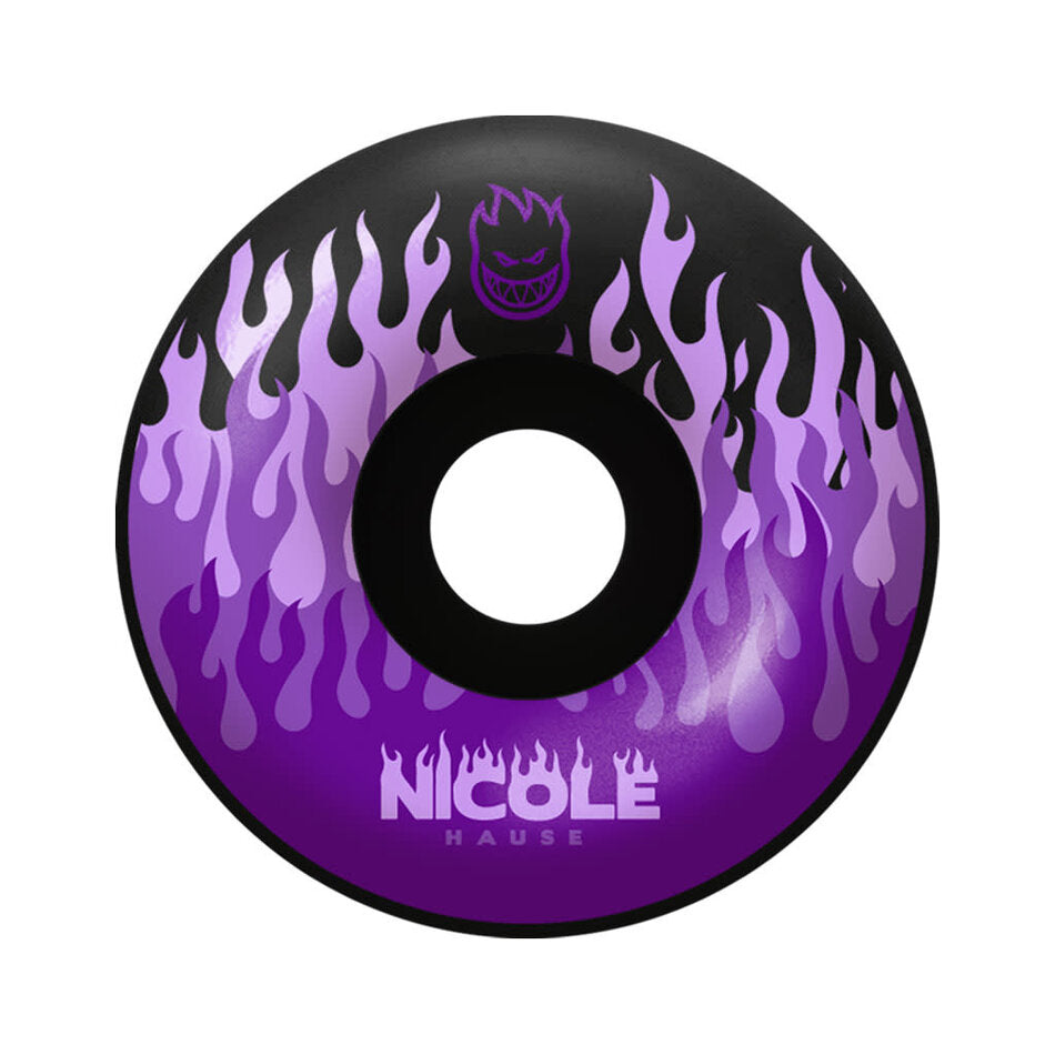 Spitfire Nicole Hause Kitted Formula Four Radial 99A Wheels Black