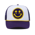 HAPPY CAPS Double Blind Trucker - Lakers Purple