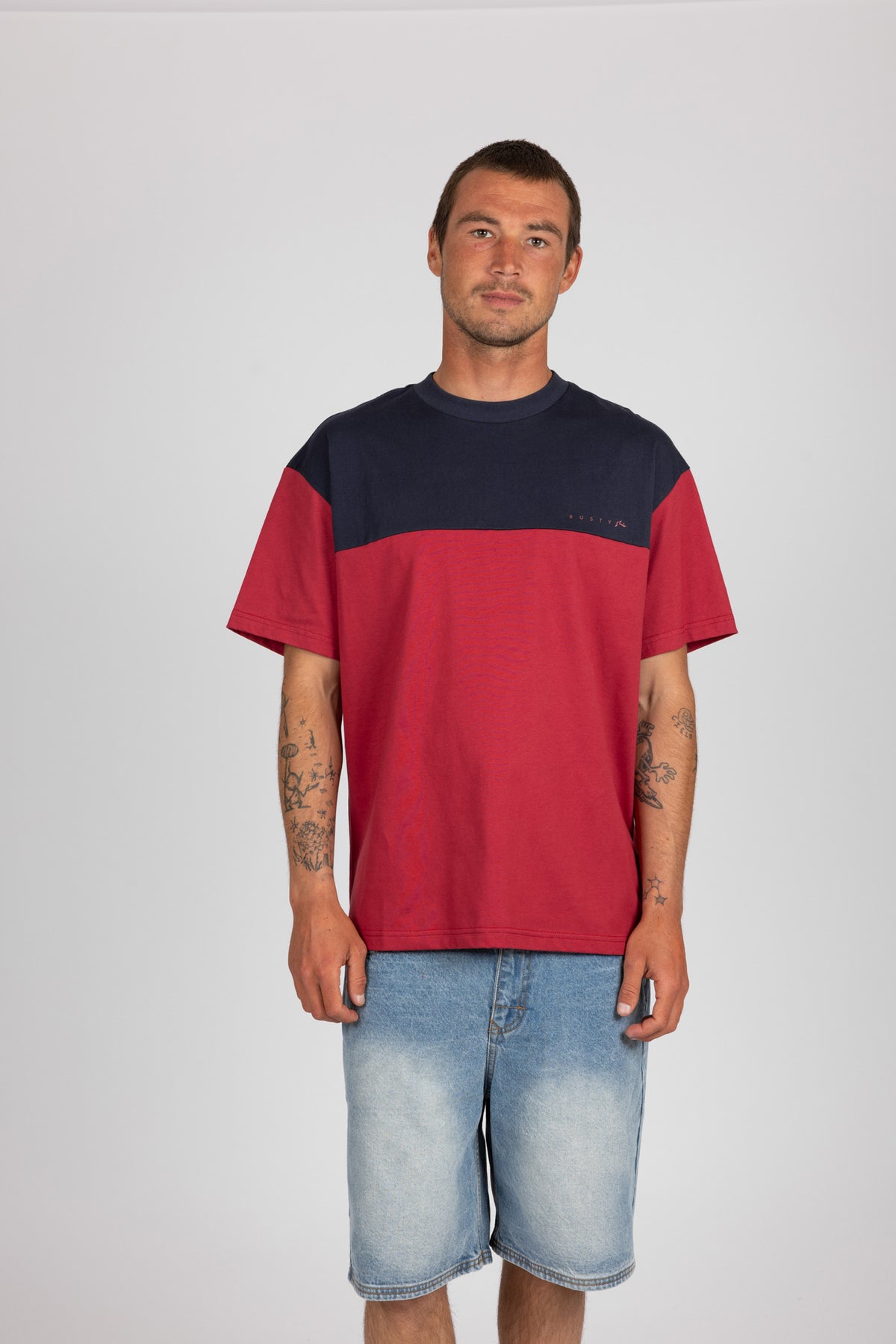 Rusty Subdivision S/S Tee