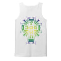 Dogtown Cross Logo Tank Top- White
