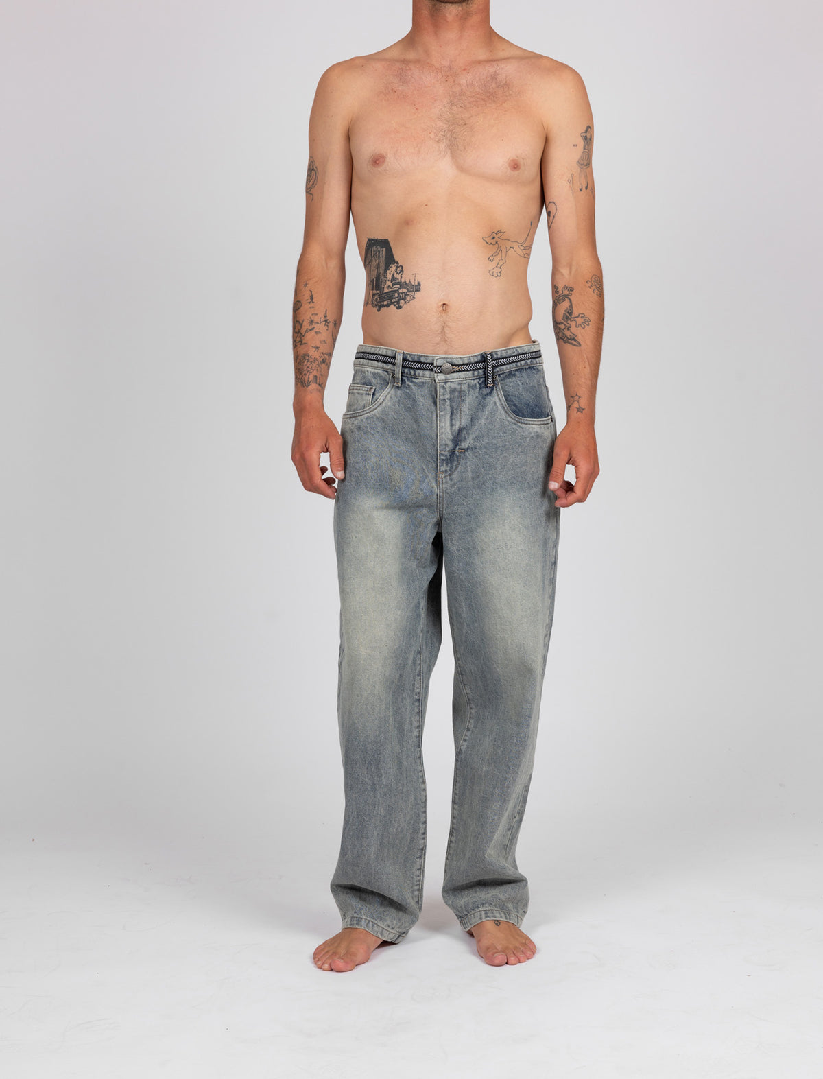 Rusty Tide Denim Pant