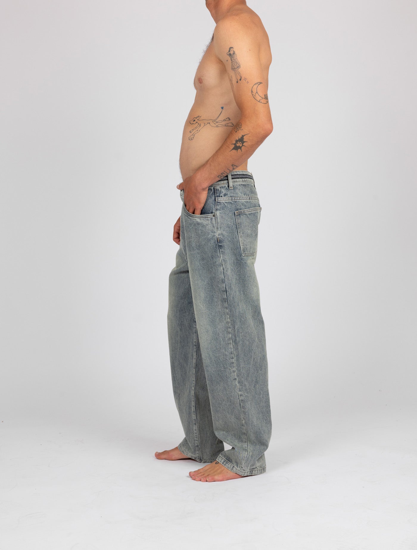 Rusty Tide Denim Pant