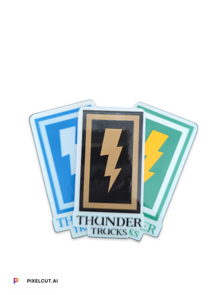 THUNDER TRUCKS STICKER BOXED BOLTS 3.25"