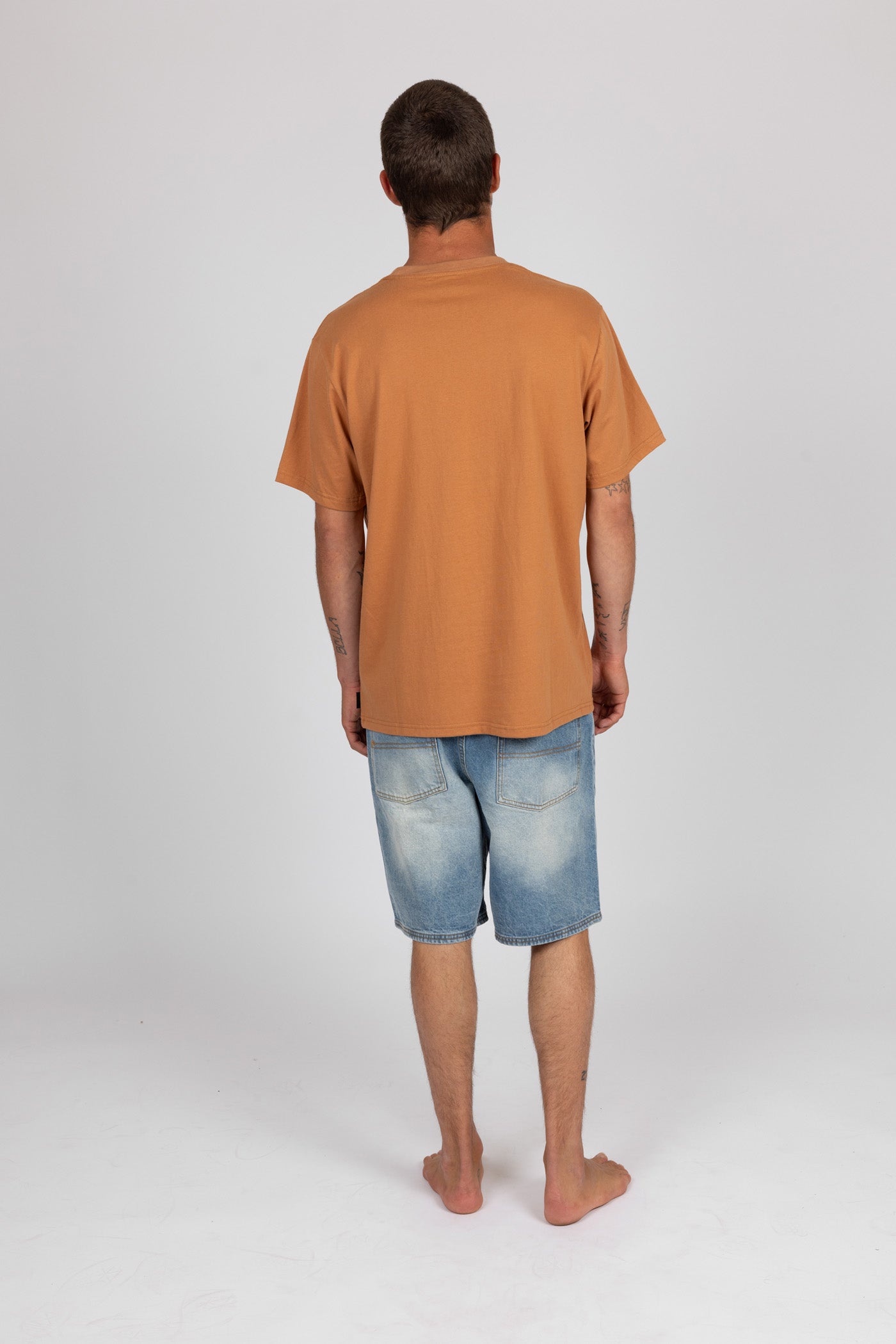 Rusty Trekked S/S Tee - Camel
