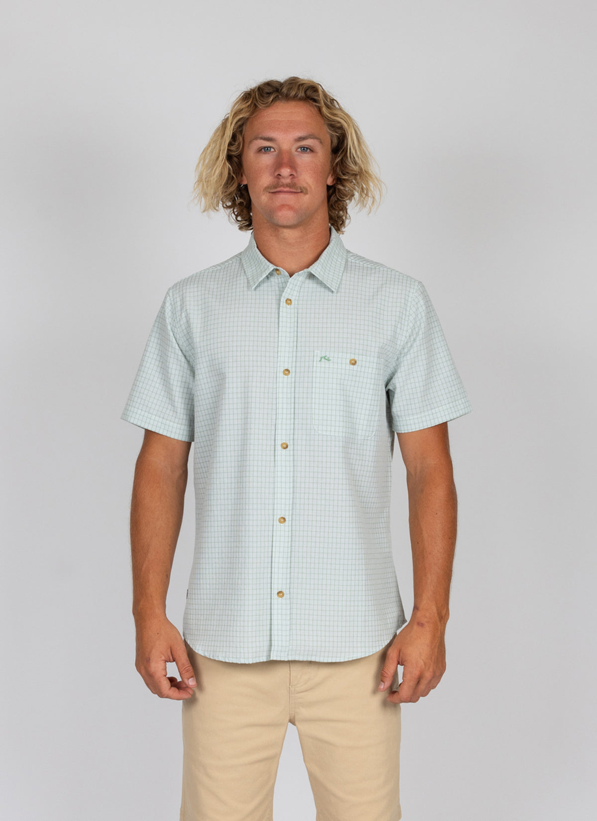 Rusty Watkins SS Woven Shirt