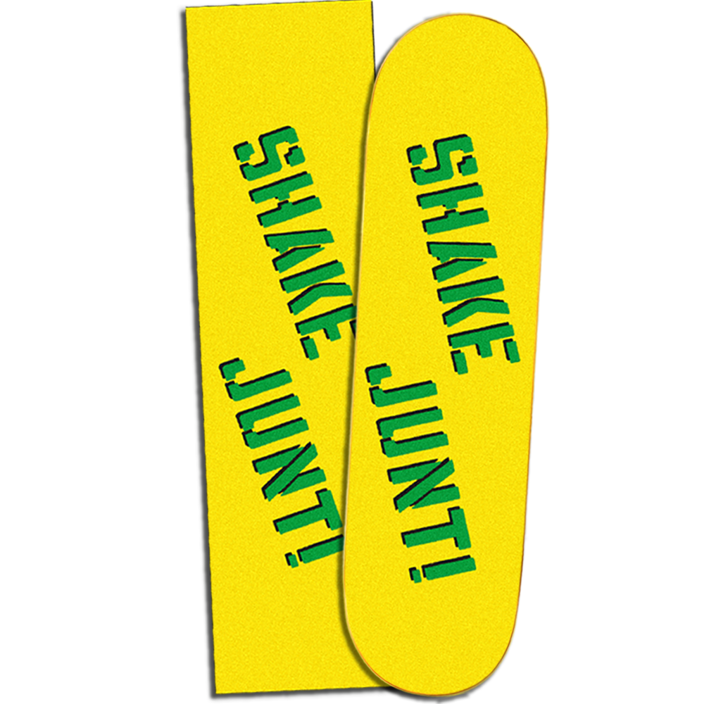 Shake Junt Color Griptape Sheet- Yellow