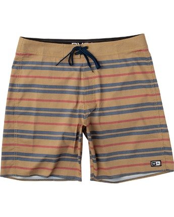 RVCA SHORE 18" TRUNK BOARDSHORT Sunny Smith LLC