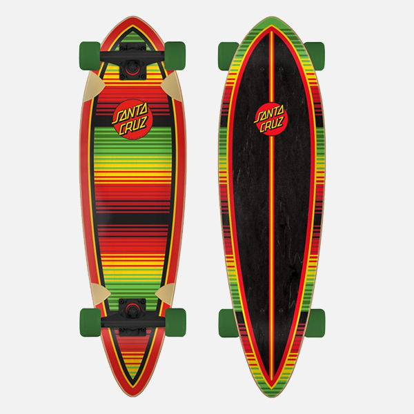 SANTA CRUZ SERAPE DOT PINTAIL CRUZER 9.20" X 33" Sunny Smith LLC