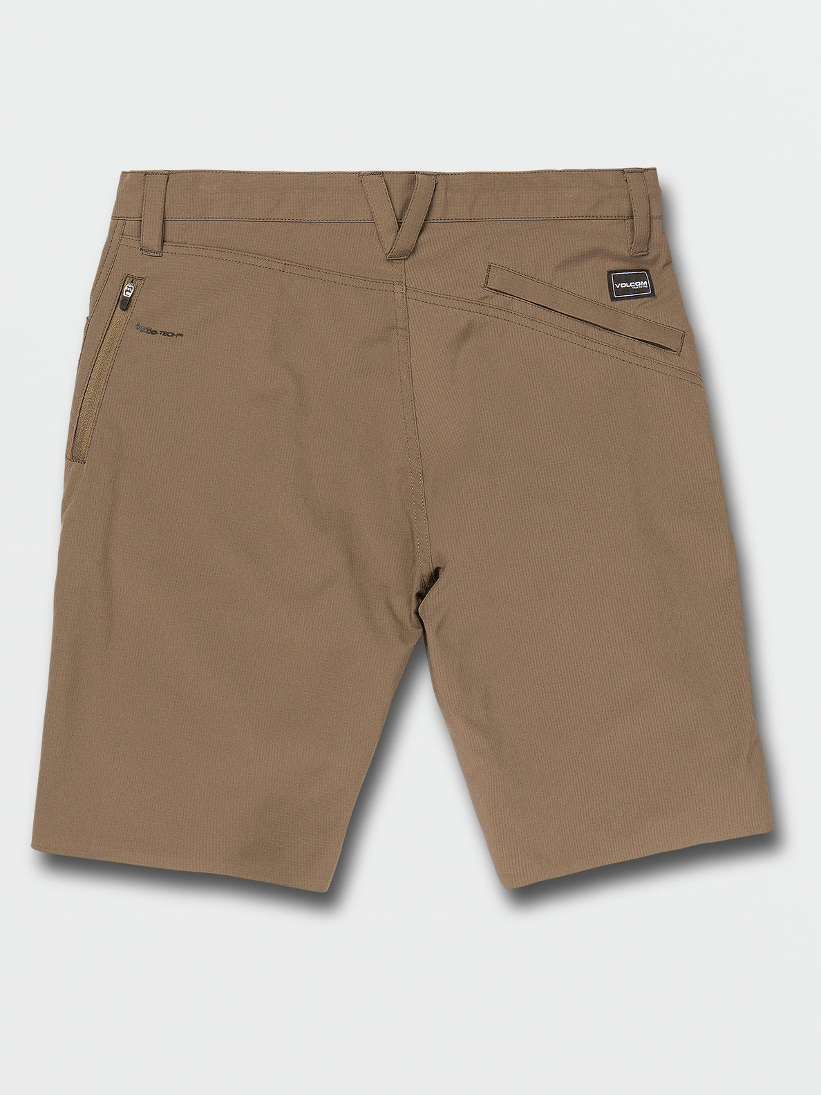 VOLCOM 91 TRAILS HYBRID 21" SHORT- TARMAC BROWN Sunny Smith LLC