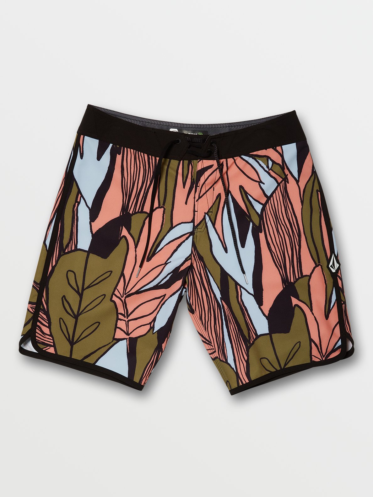 VOLCOM MOD LIDO SCALLOP 20" BOARDSHORT-SZ 32 Sunny Smith LLC